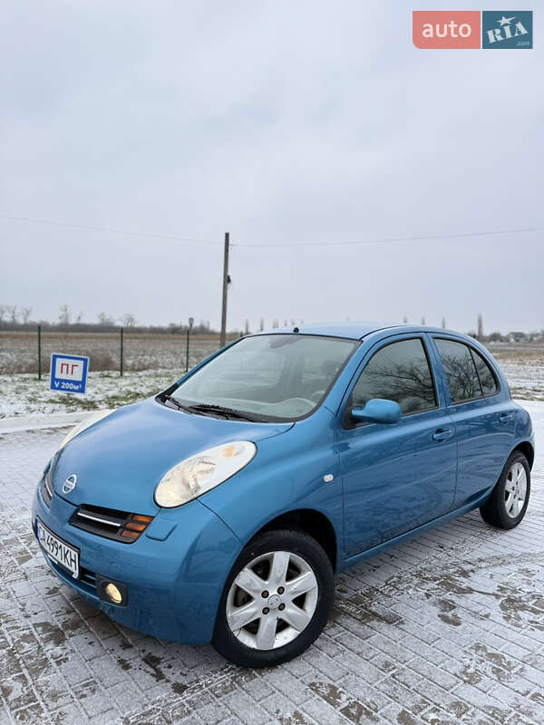 Nissan Micra (2004)
