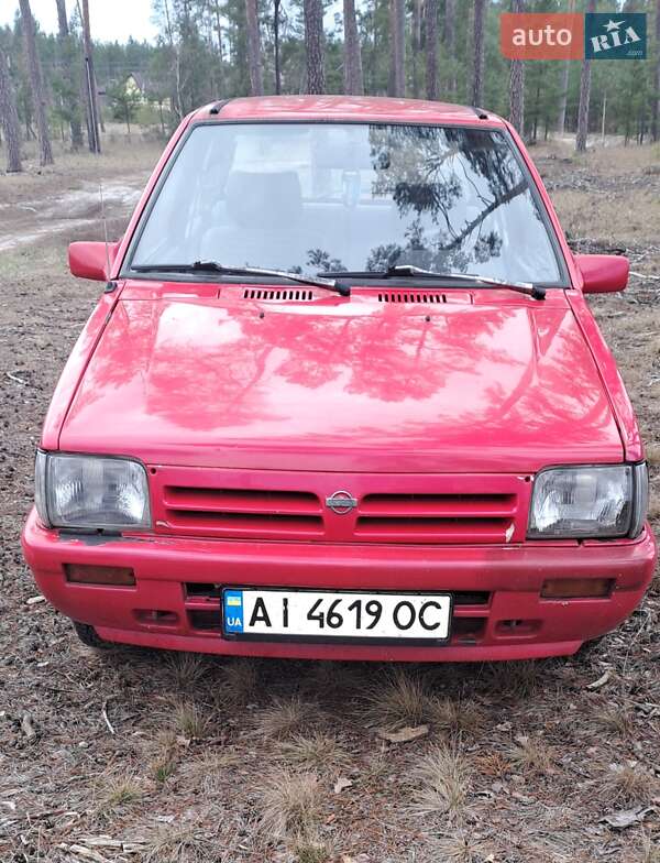 Nissan Micra (1986)