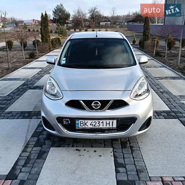 Nissan Micra (2016)