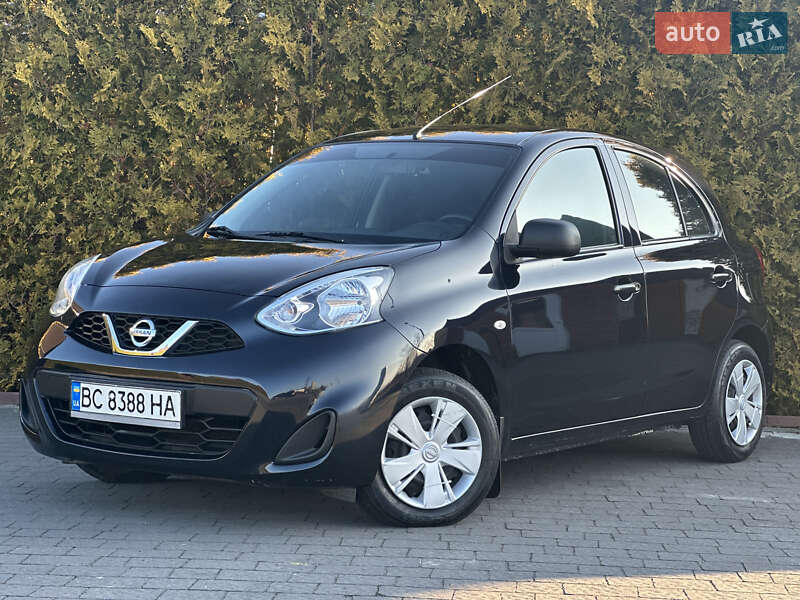 Nissan Micra (2014)