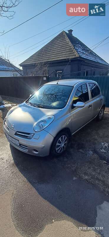 Nissan Micra (2006)
