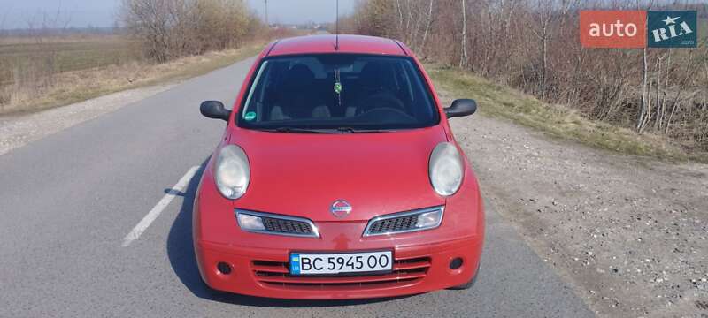 Nissan Micra (2008)