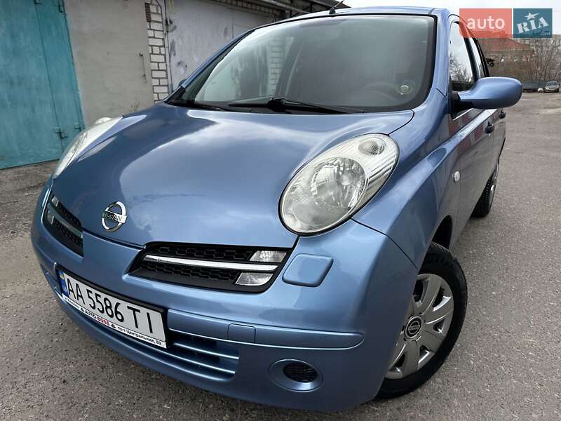 Nissan Micra (2007)
