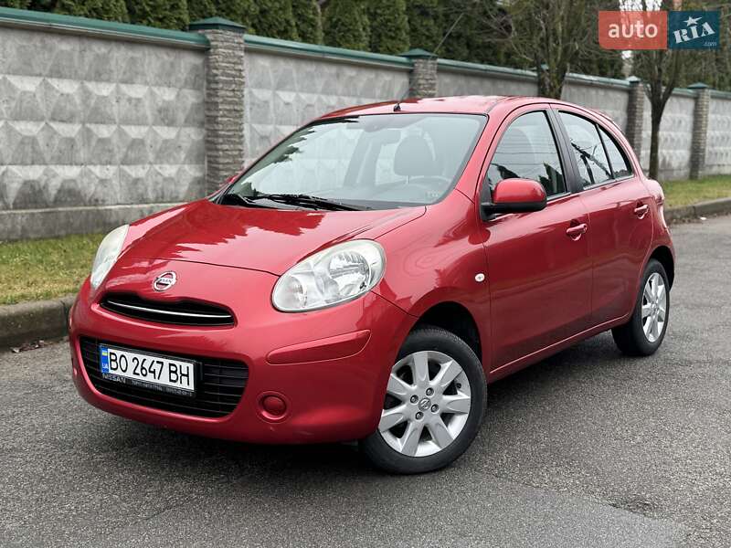 Nissan Micra (2015)