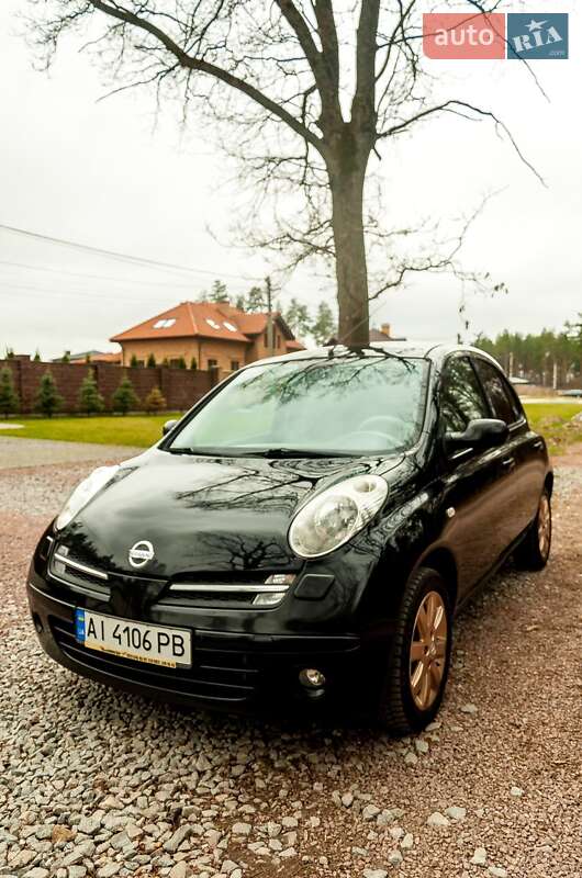 Nissan Micra (2007)
