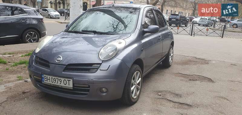 Nissan Micra (2007)