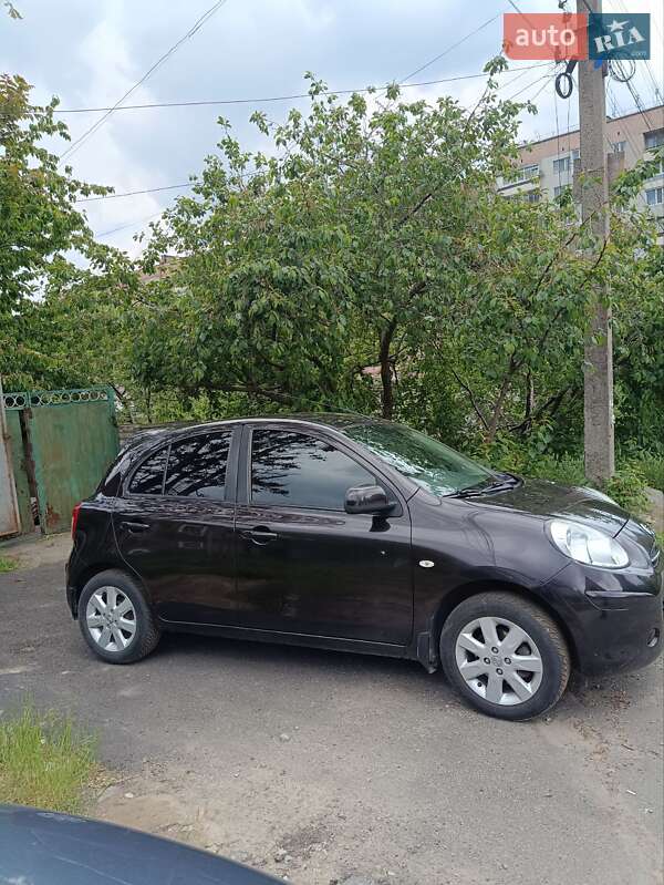 Nissan Micra (2014)