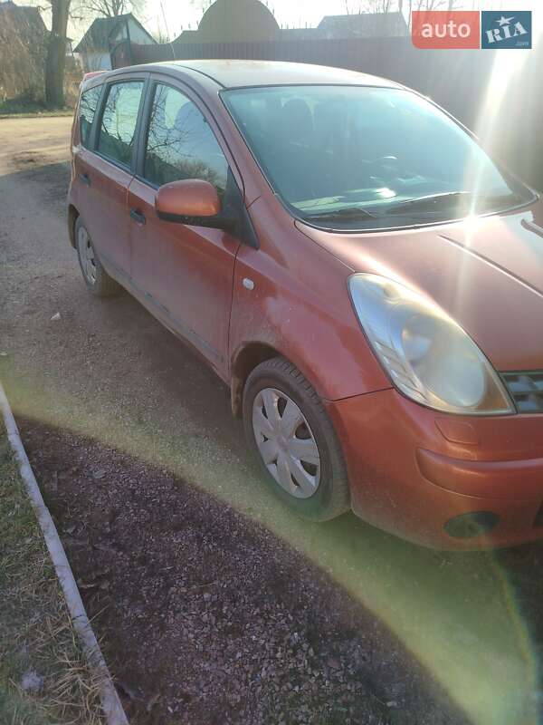 Nissan Note (2007)