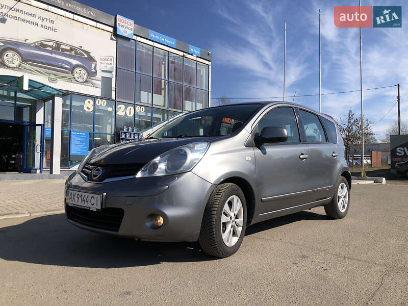 Nissan Note (2011)