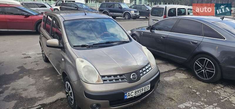 Nissan Note (2007)