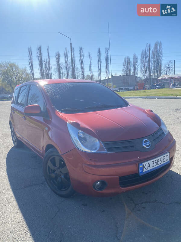 Nissan Note (2007)