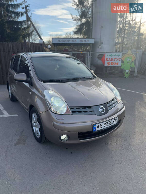 Nissan Note (2007)