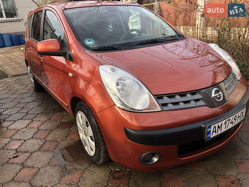 Nissan Note (2006)