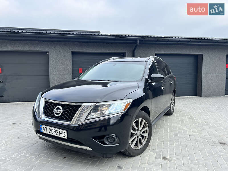 Nissan Pathfinder (2015)