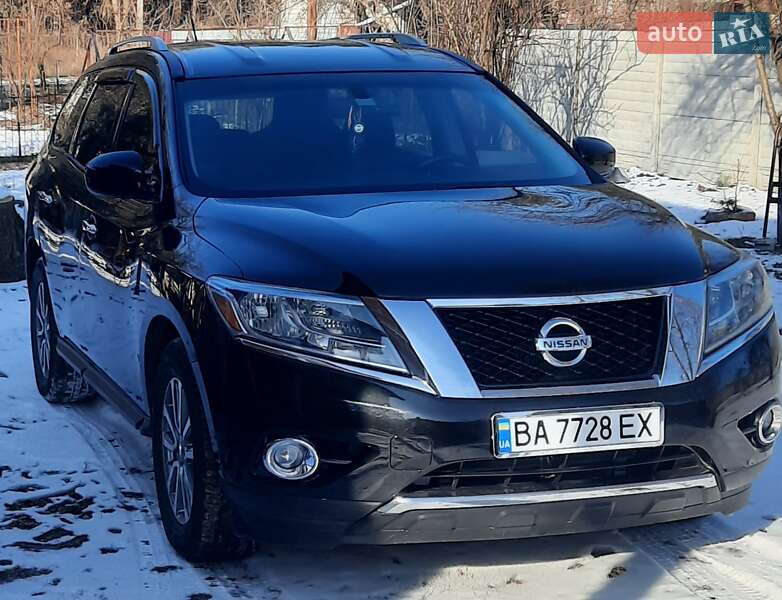 Nissan Pathfinder (2014)