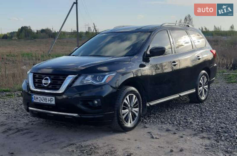 Nissan Pathfinder (2017)