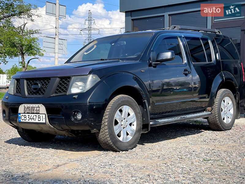 Nissan Pathfinder (2008)