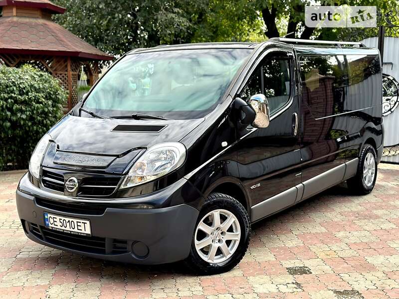 Nissan Primastar (2009)