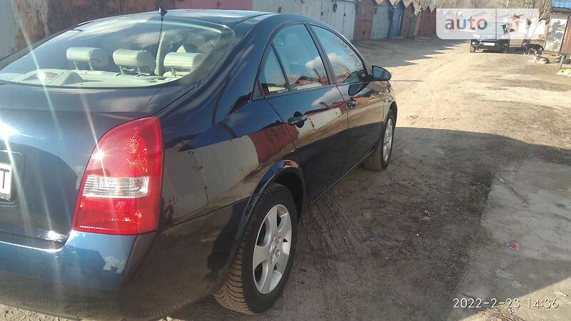 Nissan Primera (2006)