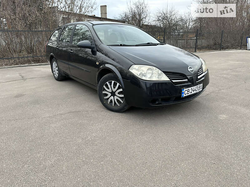 Nissan Primera (2006)