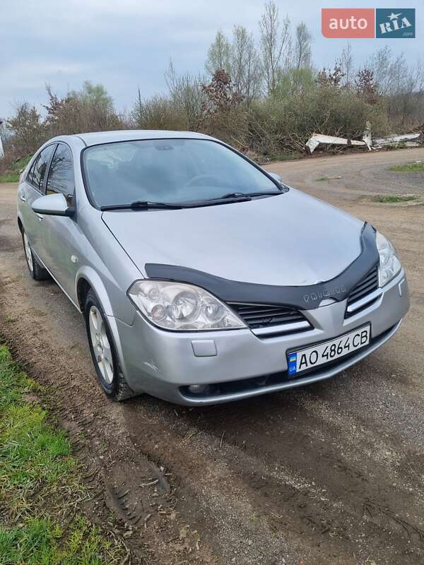 Nissan Primera (2003)