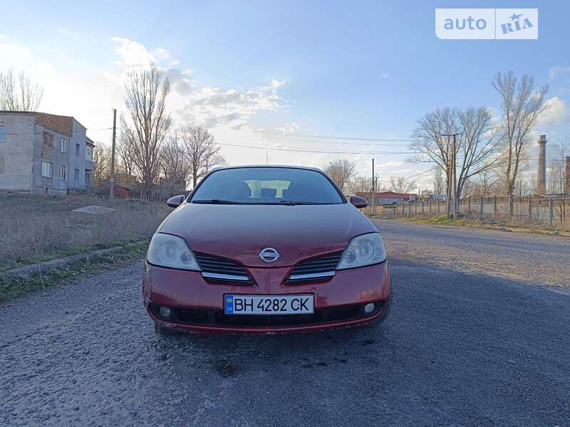 Nissan Primera (2002)
