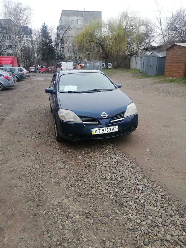 Nissan Primera (2003)
