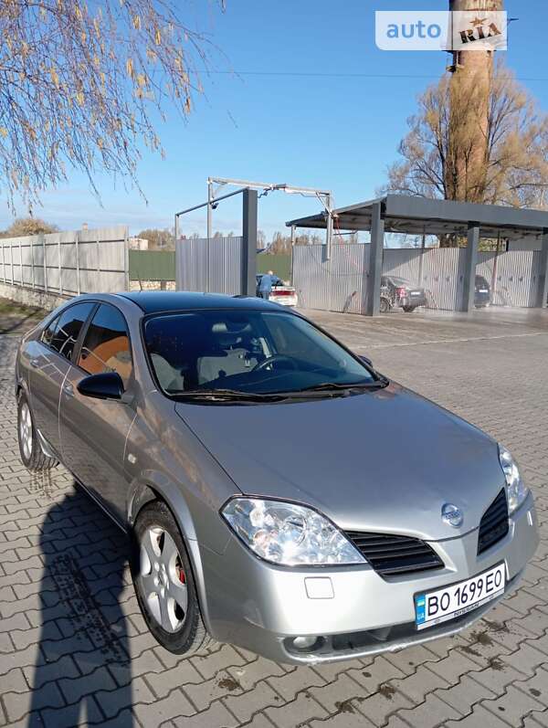 Nissan Primera (2006)