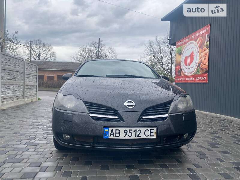 Nissan Primera (2002)