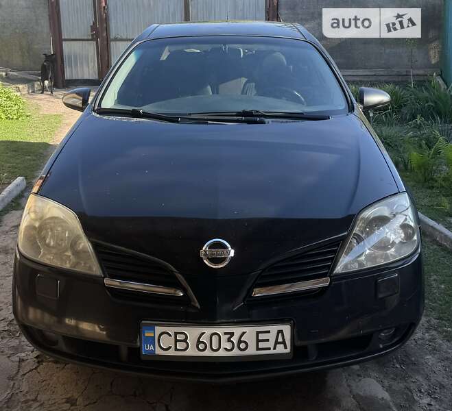 Nissan Primera (2006)