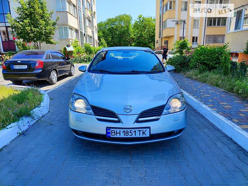 Nissan Primera (2002)
