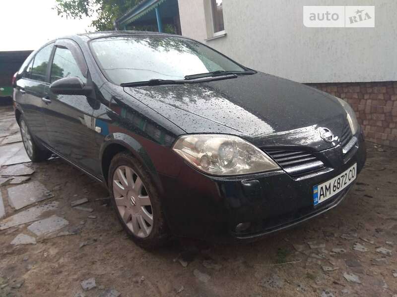 Nissan Primera (2002)