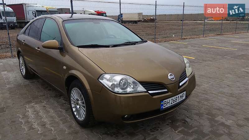 Nissan Primera (2006)
