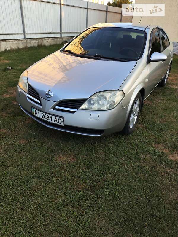 Nissan Primera (2003)