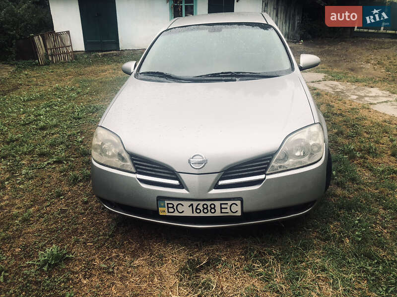 Nissan Primera (2003)