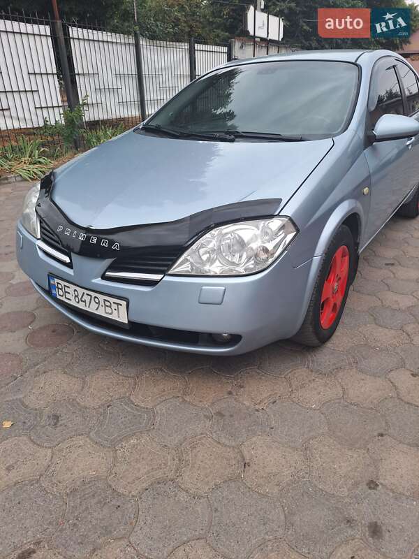 Nissan Primera (2005)