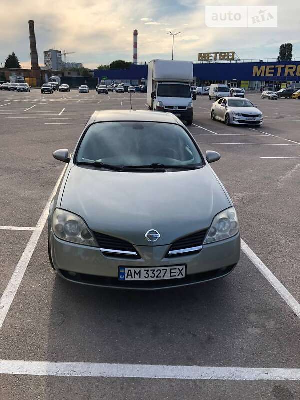 Nissan Primera (2004)