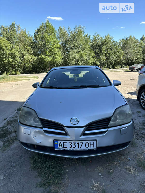 Nissan Primera (2003)