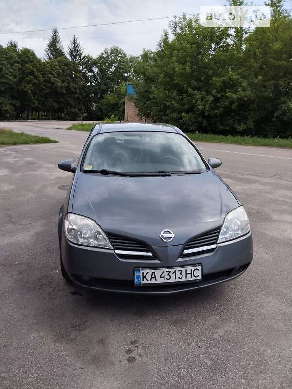 Nissan Primera (2004)