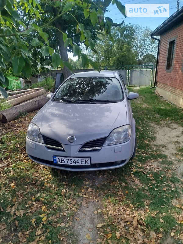 Nissan Primera (2007)