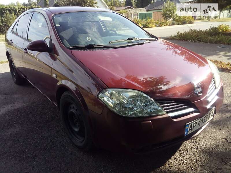 Nissan Primera (2003)