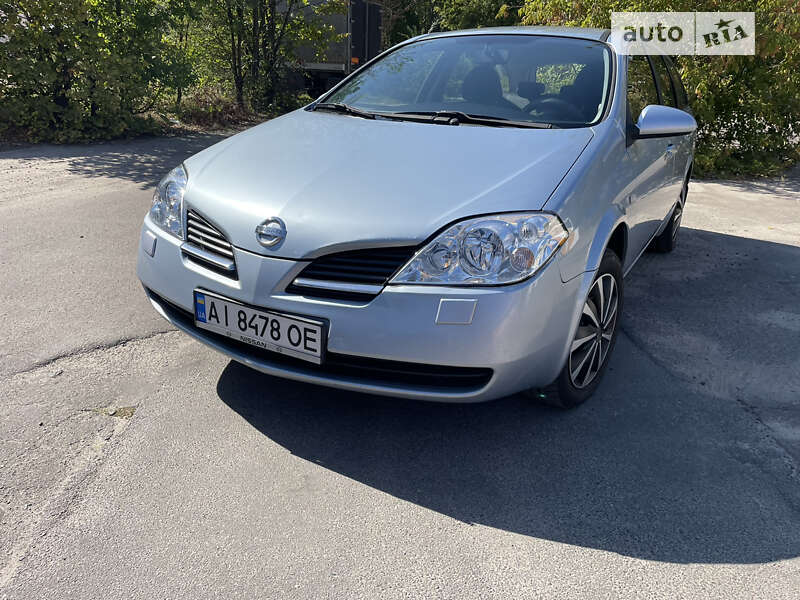 Nissan Primera (2005)