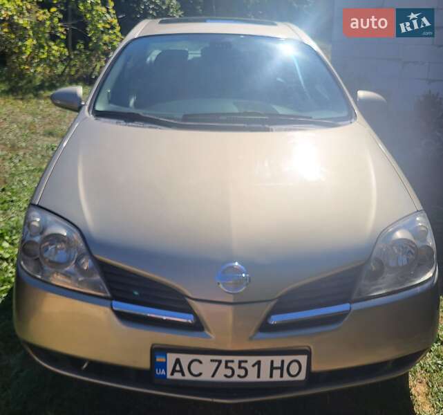 Nissan Primera (2003)
