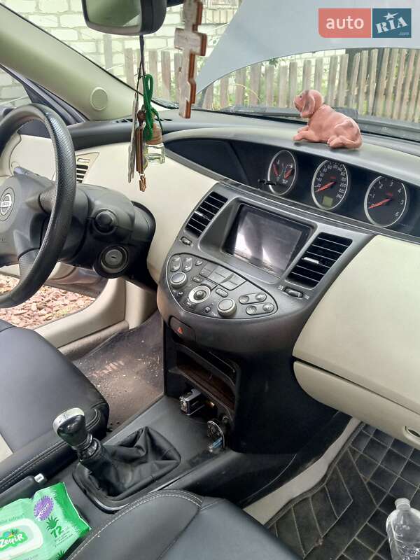 Nissan Primera (2002)