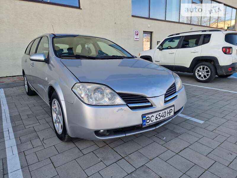 Nissan Primera (2003)
