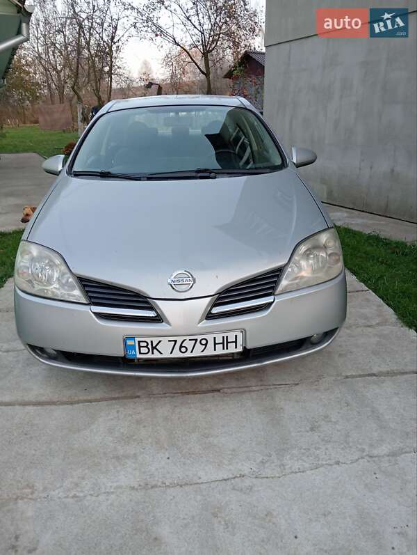 Nissan Primera (2005)