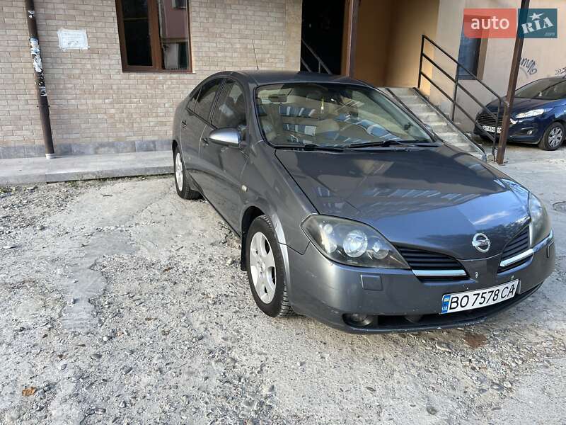 Nissan Primera (2005)