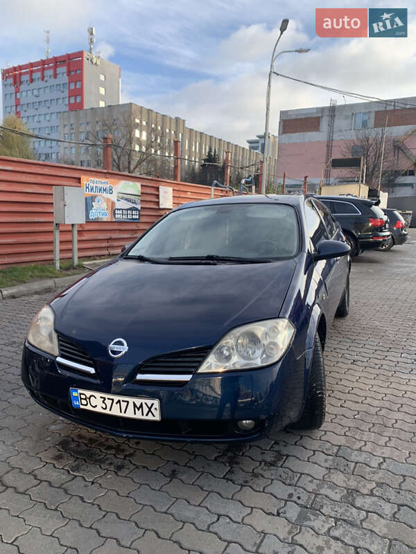 Nissan Primera (2002)