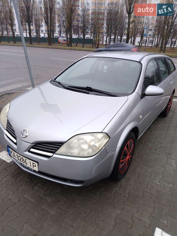 Nissan Primera (2004)