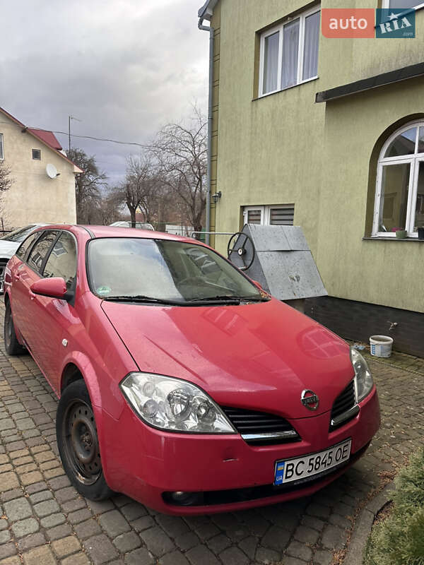 Nissan Primera (2003)